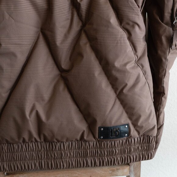 Burton Dandridge Down Jacket Women’s Medium DRYRIDE 550 Fill, Waterproof Brown - Picture 7 of 16